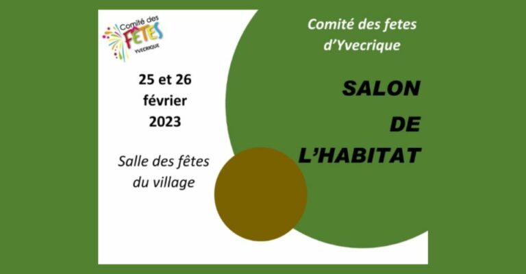 Salon de l’Habitat du comité des fêtes d’Yvecrique