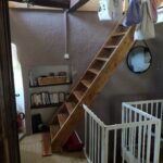 Rénovation escalier Voiron - avant travaux