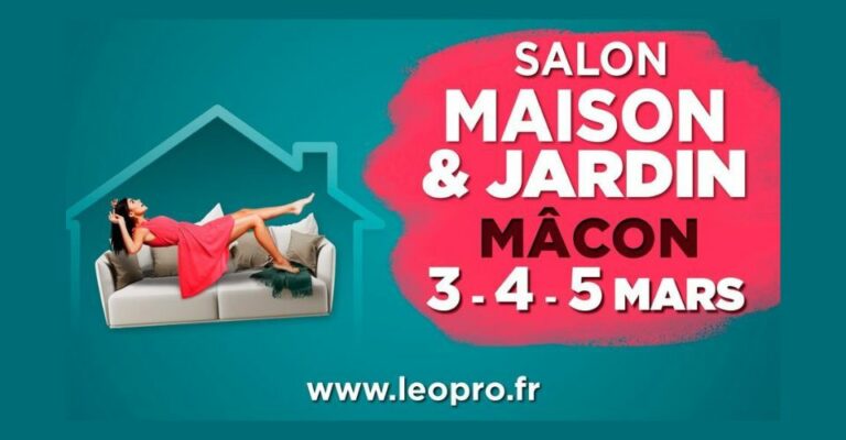 Participez au salon Maison et Jardin de Mâcon !