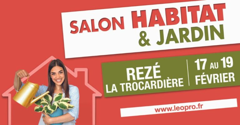 Salon de l’Habitat et du Jardin de Nantes Sud du 17 au 19 février