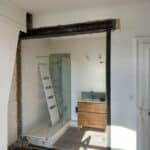 Rénovation d’un appartement haussmannien Lille - ouverture de la salle de bain