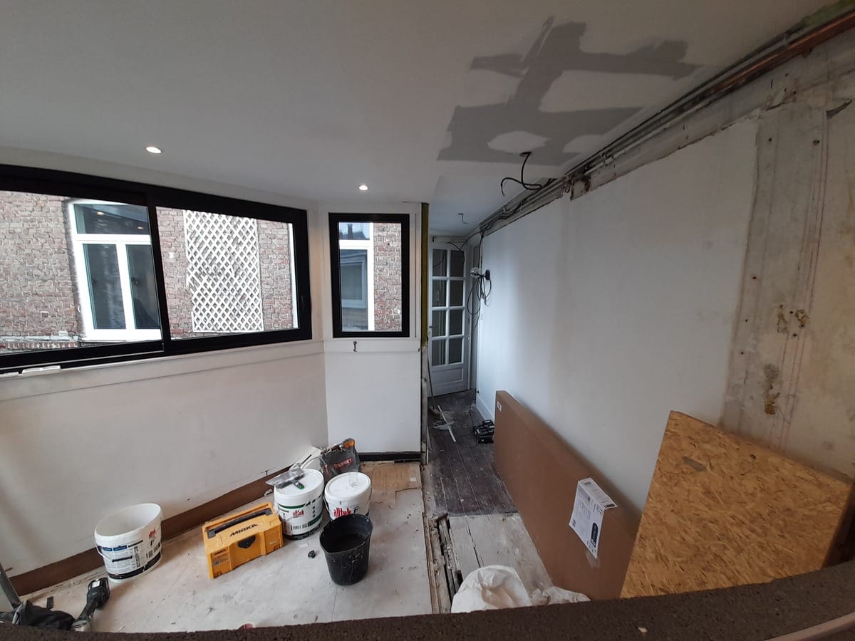 Rénovation d’un appartement haussmannien à Lille (59)