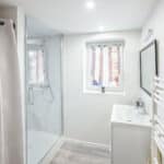 Rénovation de dépendance à Cernay - salle de bain
