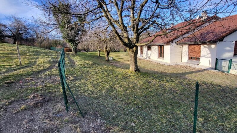 Rénovation partielle de maison à Viry (74)