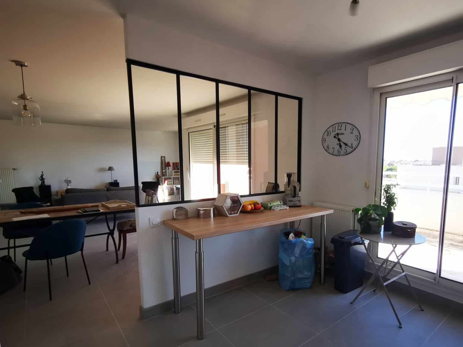 Rénovation partielle d’un appartement à Montpellier (34)