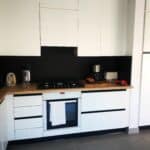 Rénovation partielle d’un appartement à Montpellier - cuisine rénovée