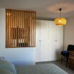 Rénovation partielle d’un appartement à Montpellier - chambre réaménagée