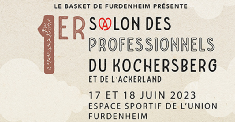 17 et 18 juin : rdv au Salon des Professionnels du Kochersberg et de l’Ackerland