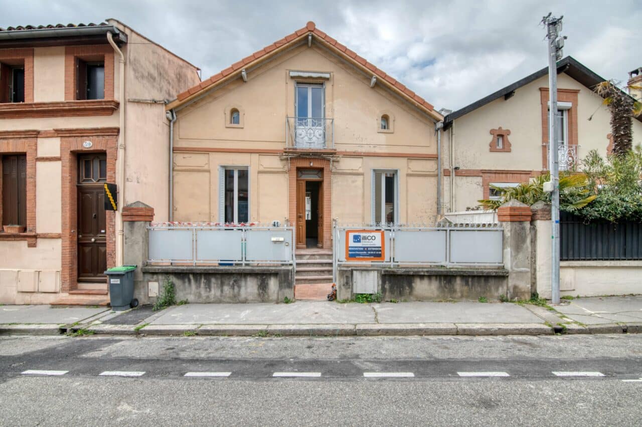 Rénovation de maison à Toulouse (31)