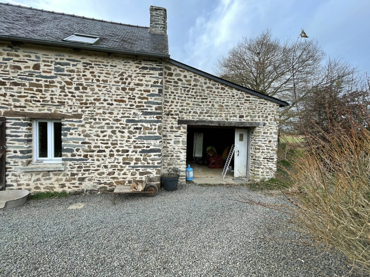 Extension d’une maison à Néant-sur-Yvel (56)