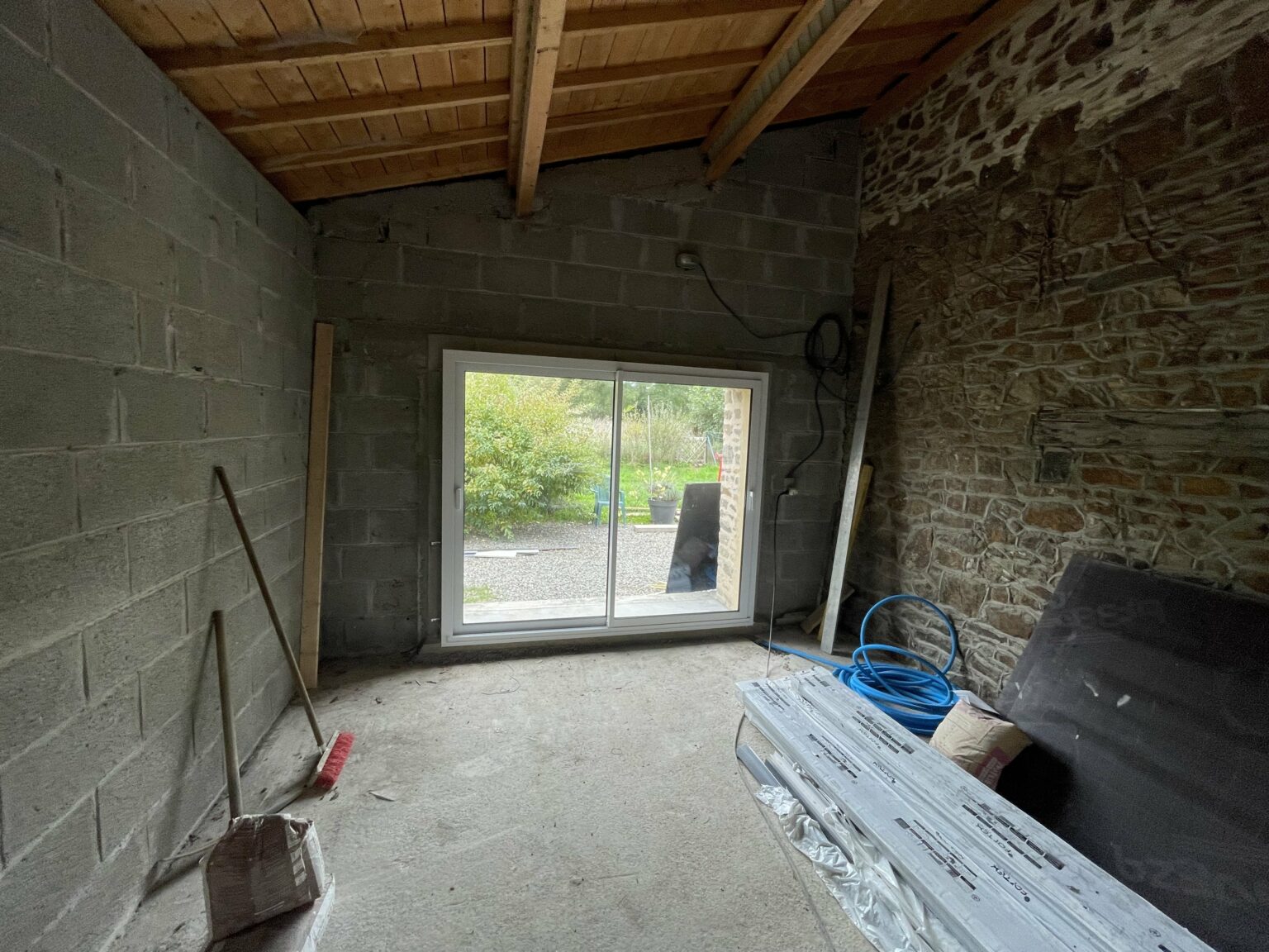 Extension d’une maison à Néant-sur-Yvel (56)