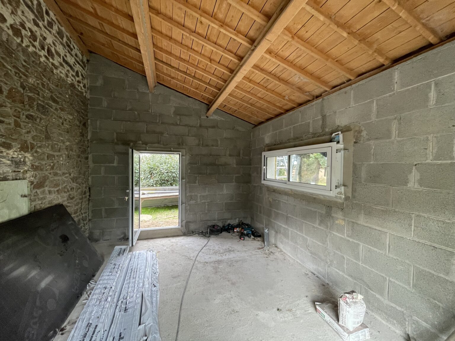 Extension d’une maison à Néant-sur-Yvel (56)