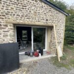 Extension d’une maison à Néant-sur-Yvel - façade extérieure