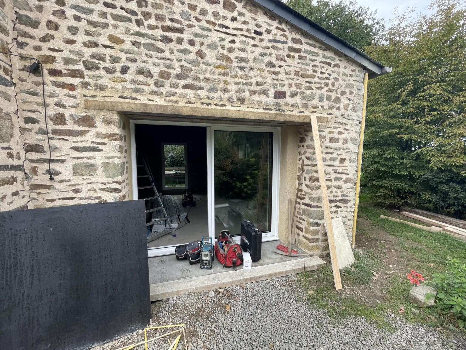 Extension d’une maison à Néant-sur-Yvel (56)
