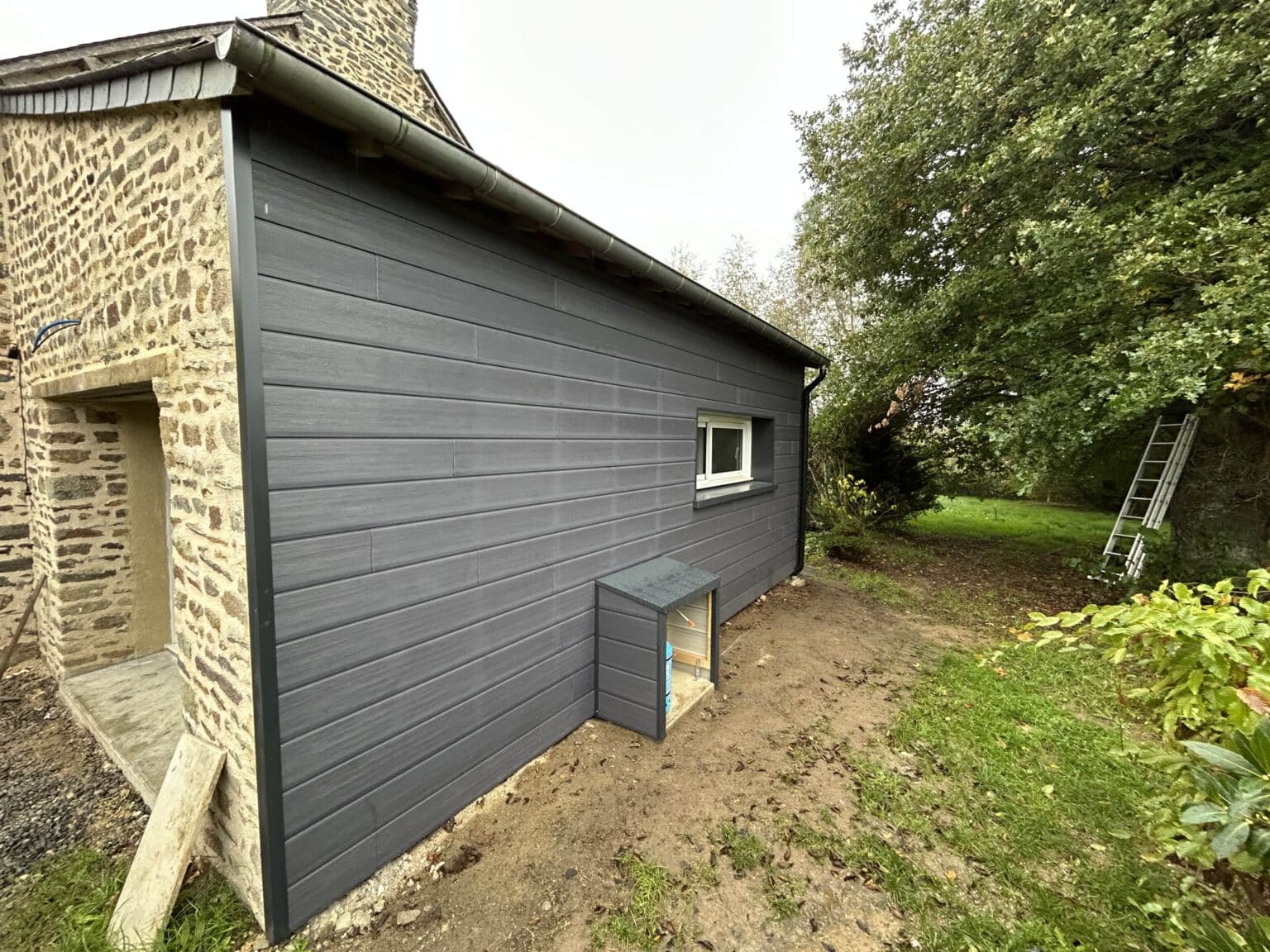Extension d’une maison à Néant-sur-Yvel (56)