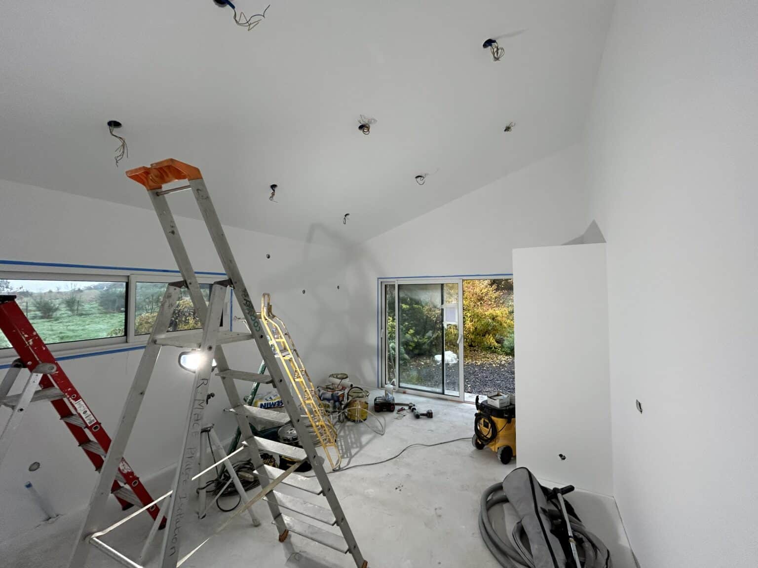 Extension d’une maison à Néant-sur-Yvel (56)