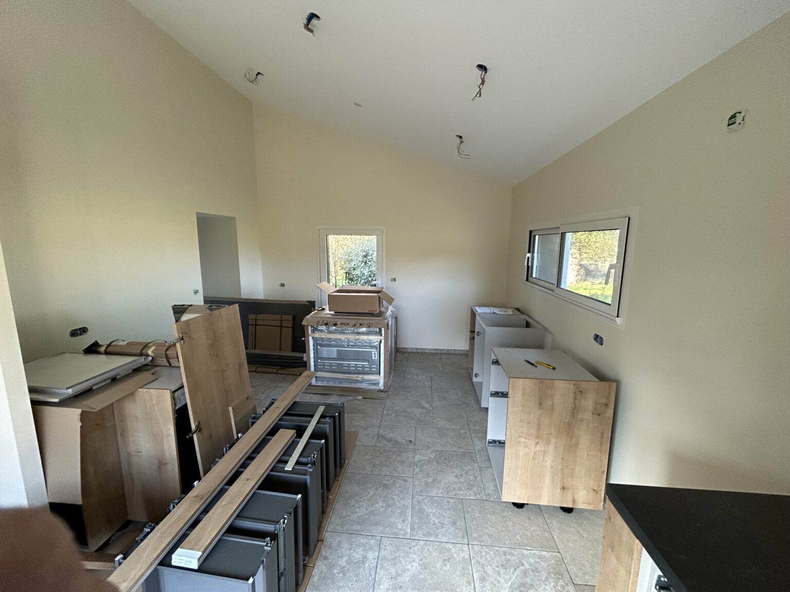 Extension d’une maison à Néant-sur-Yvel (56)