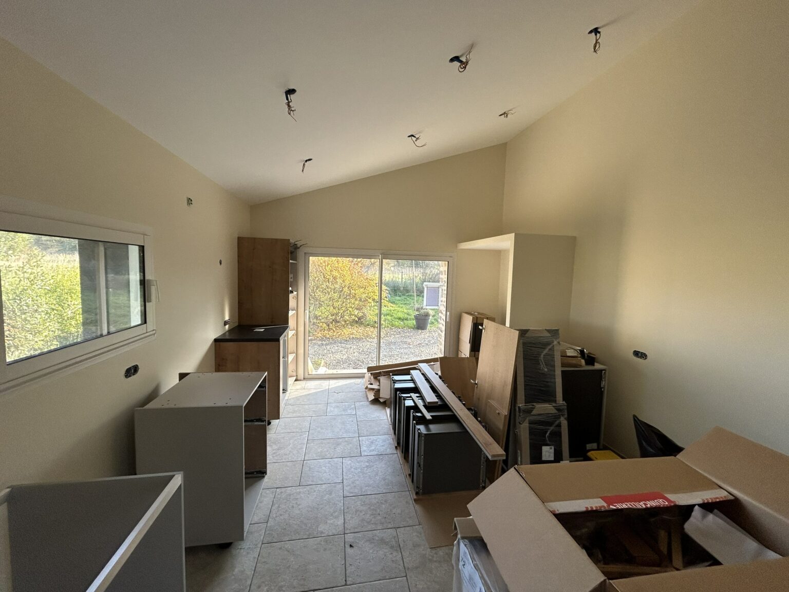 Extension d’une maison à Néant-sur-Yvel (56)