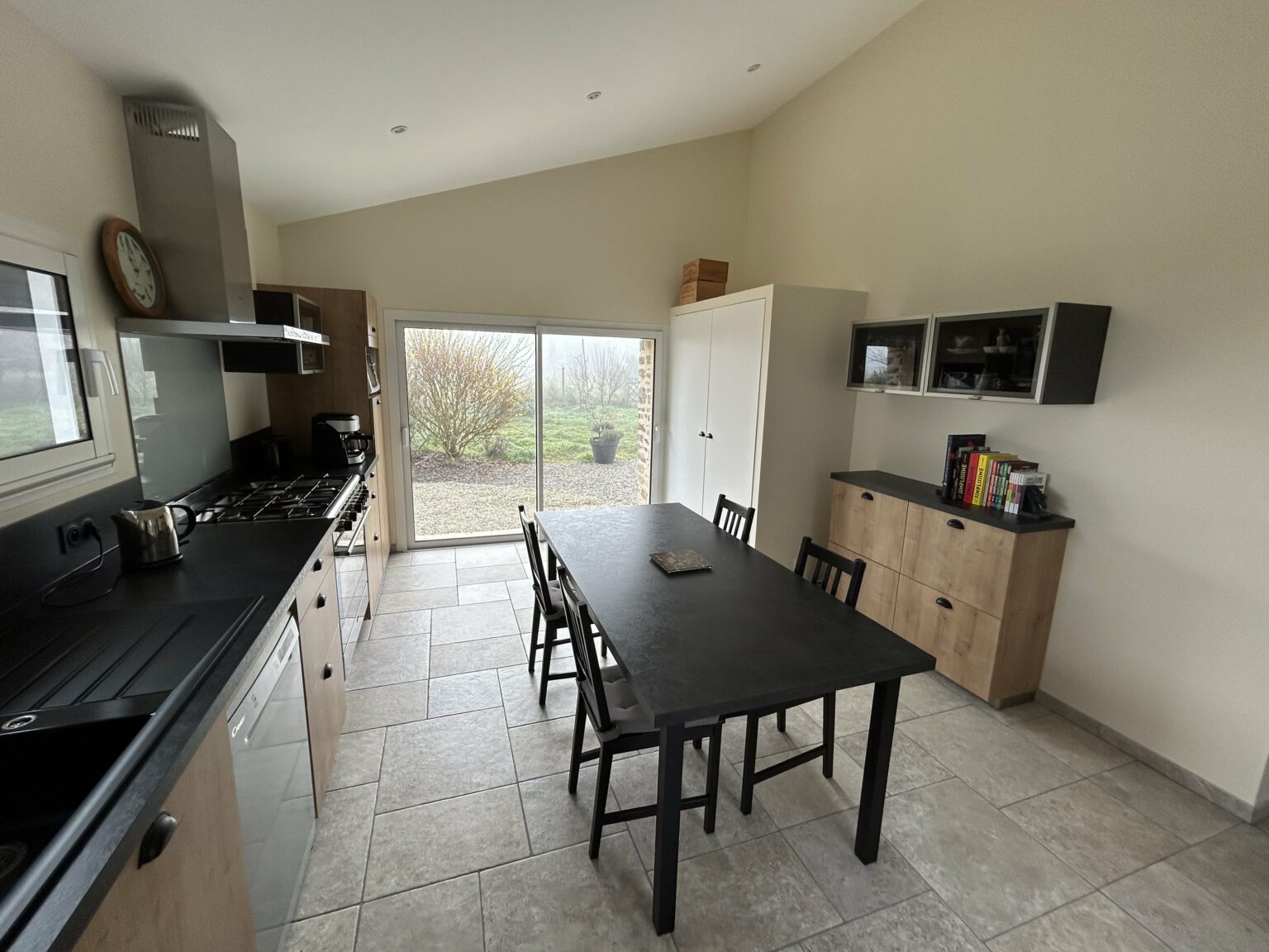 Extension d’une maison à Néant-sur-Yvel (56)