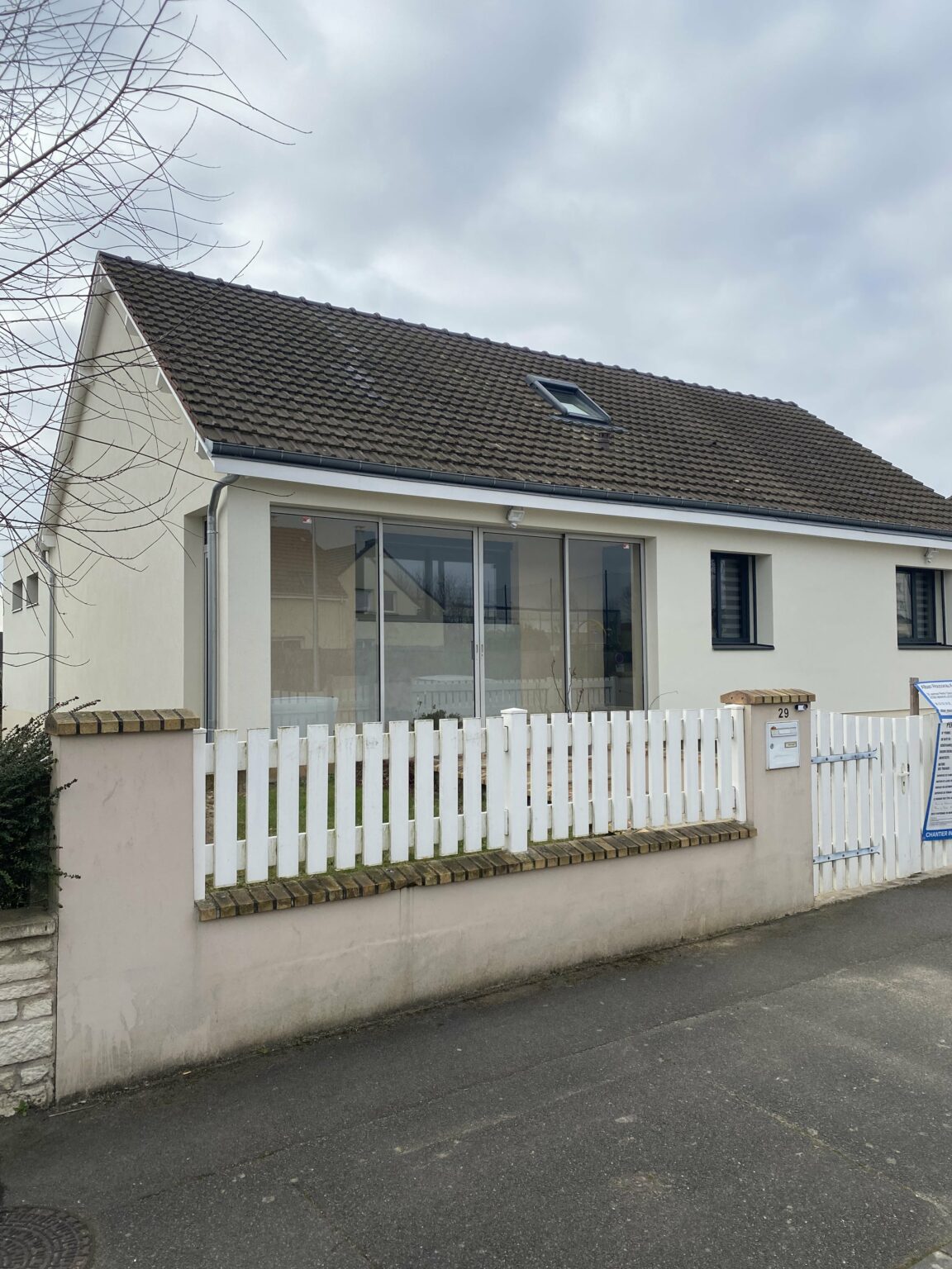 Rénovation de maison à Mainvilliers (28)
