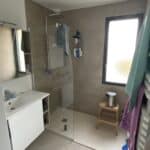 Rénovation de maison à Mainvilliers - salle de bain