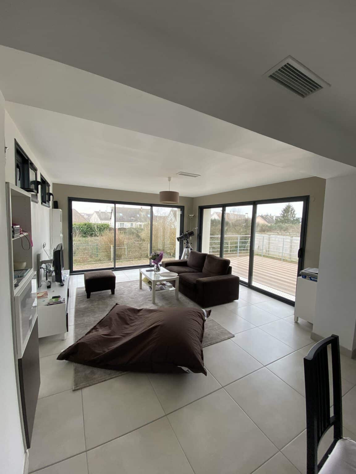 Rénovation de maison à Mainvilliers (28)