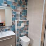 Extension d’une maison Brest - salle de bain et wc