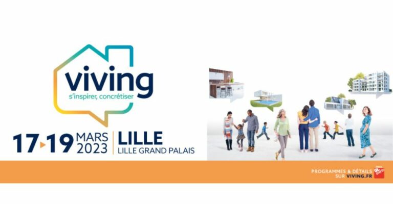 Participez au salon Habitat et Jardin Viving de Lille