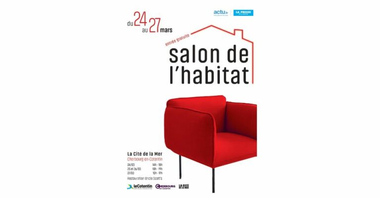 Salon de l’Habitat de Cherbourg du 24 au 27 mars