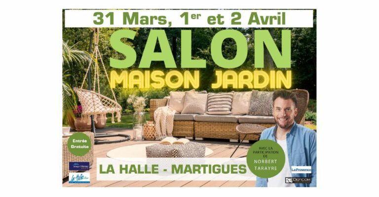 Evénement : Salon Maison et Jardin de Martigues avec la présence d’illiCO travaux