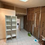 Création d'un studio dans une buanderie Mauron - en cours de rénovation