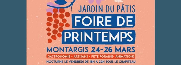 Foire de Printemps de Montargis (45)