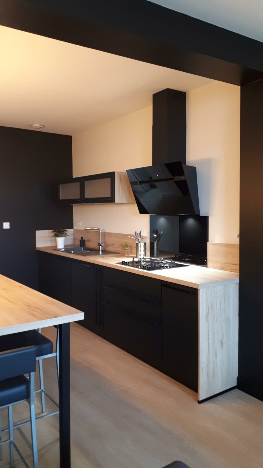 Rénovation de cuisine à Châtellerault (86)