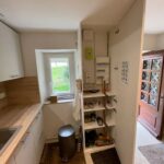 Rénovation de cuisine à Thorigné-sur-Dué (72) - espace rangement