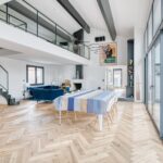 Rénovation complète d’une maison à Toulouse - pièce à vivre lumineuse