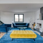 Rénovation complète d’une maison à Toulouse - coin salon