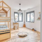 Rénovation complète d’une maison à Toulouse - grande chambre d'enfant