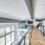 Rénovation complète d’une maison à Toulouse - mezzanine et espace bureau