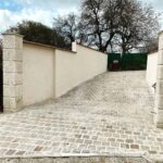Rénovation partielle d'une maison à pavement-l'Évêque :