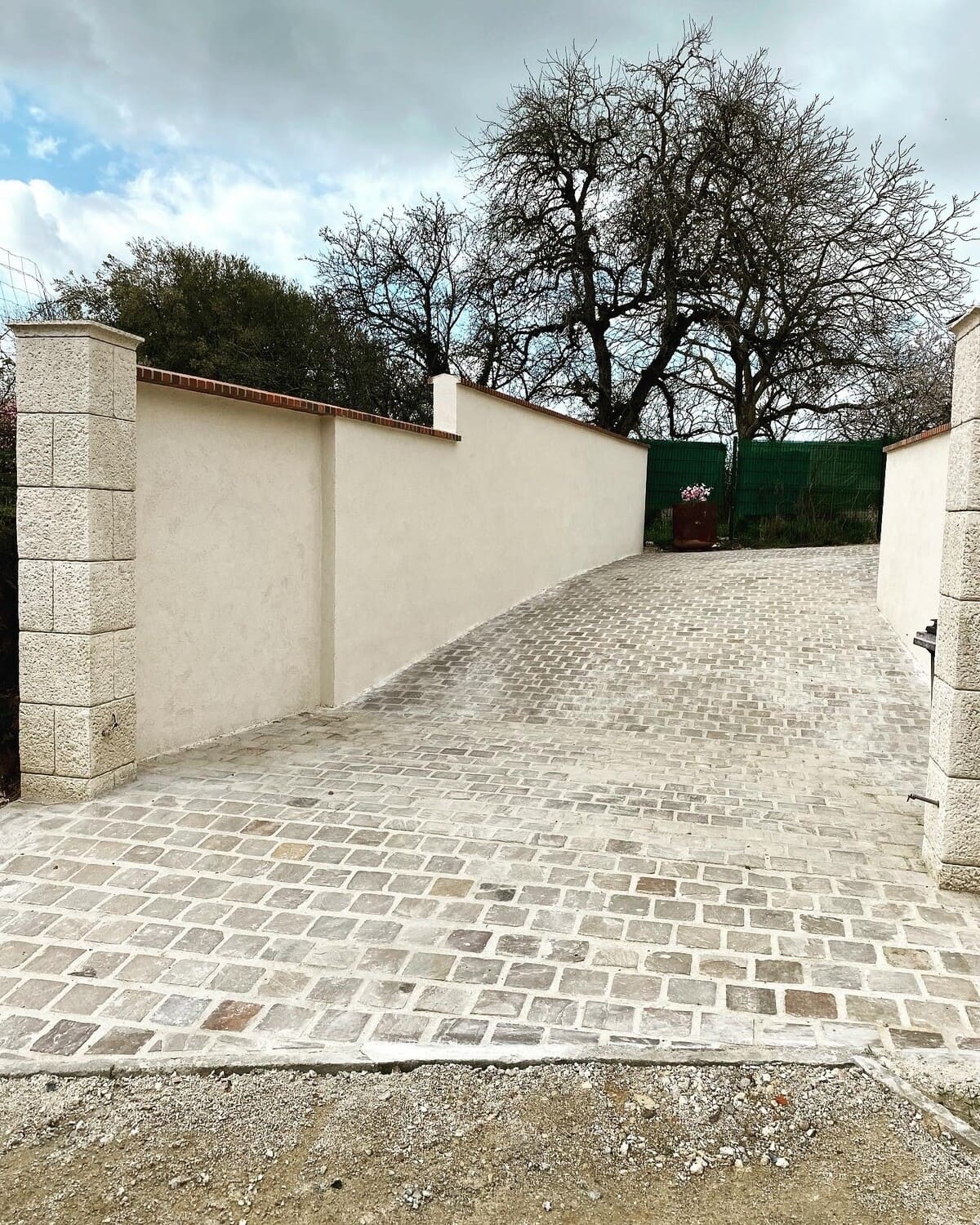 Rénovation partielle d’une maison à Bailleau-l’Evêque, près de Chartres (28)
