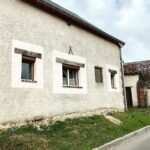 Rénovation partielle d'une maison à Bailleau-l'Évêque : façade rénovée