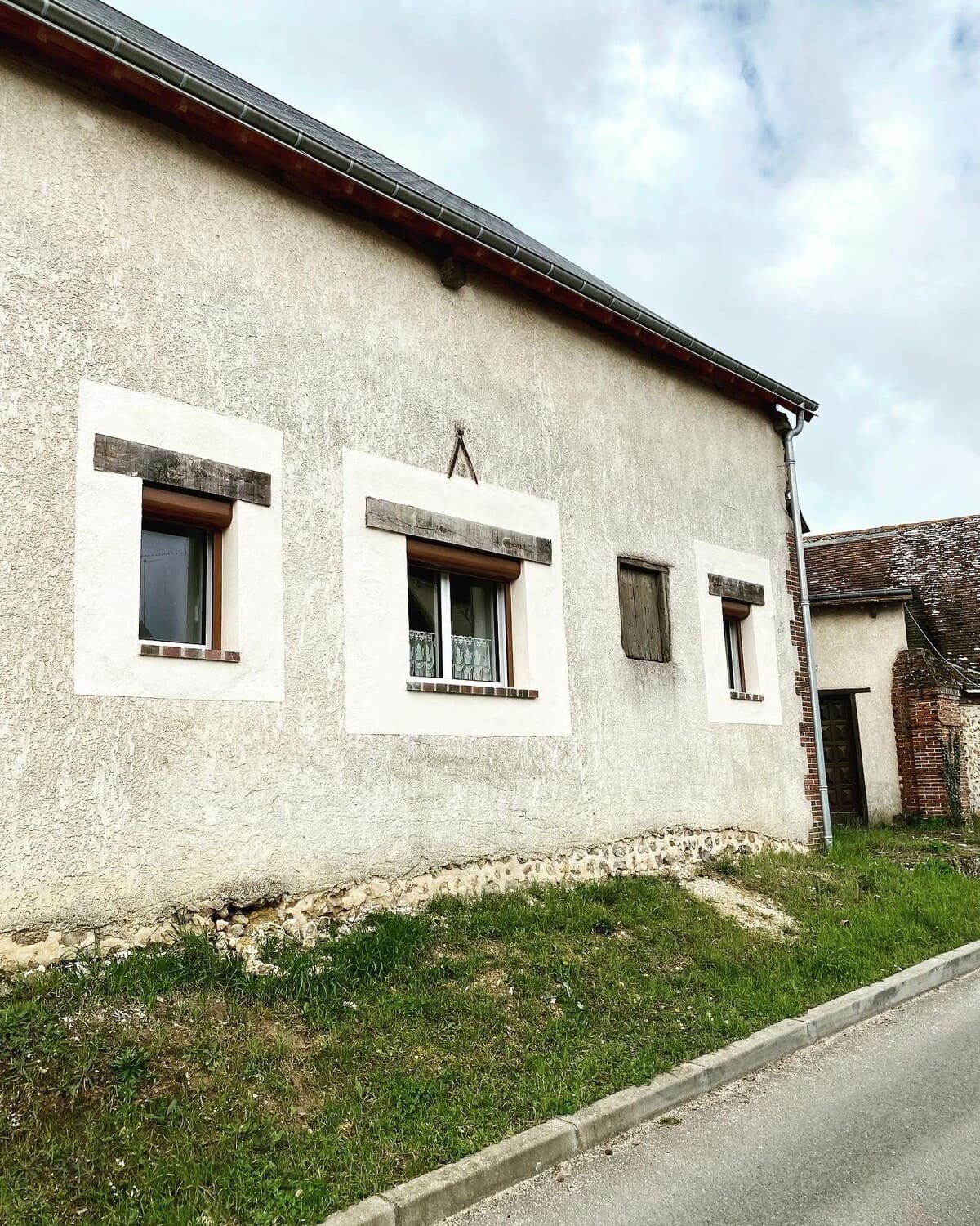 Rénovation partielle d’une maison à Bailleau-l’Evêque, près de Chartres (28)