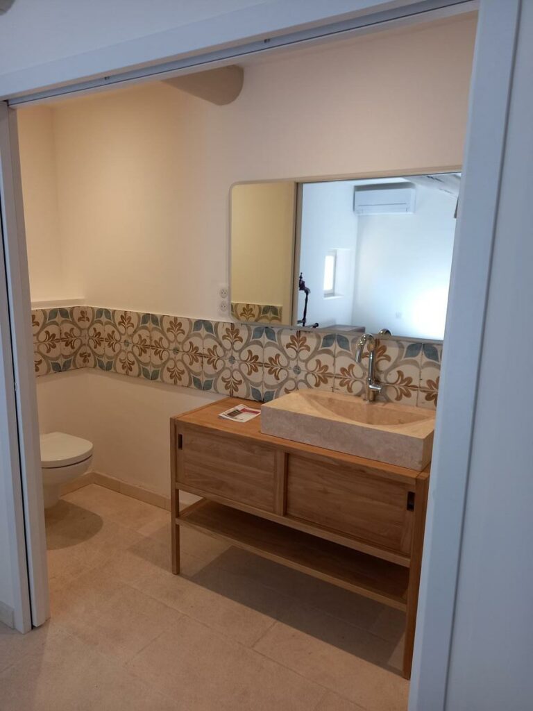 Rénovation de salle de bain et de terrasse à Carpentras (84)