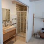 Rénovation à Carpentras : salle de bain