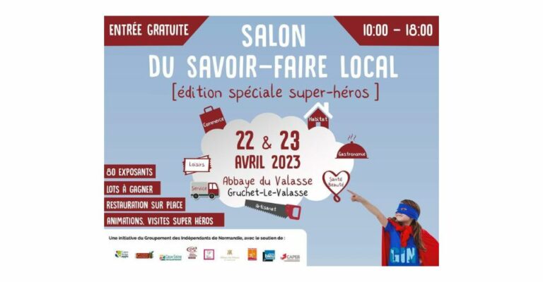 Participez au salon du savoir-faire local à Gruchet-le-Valasse !