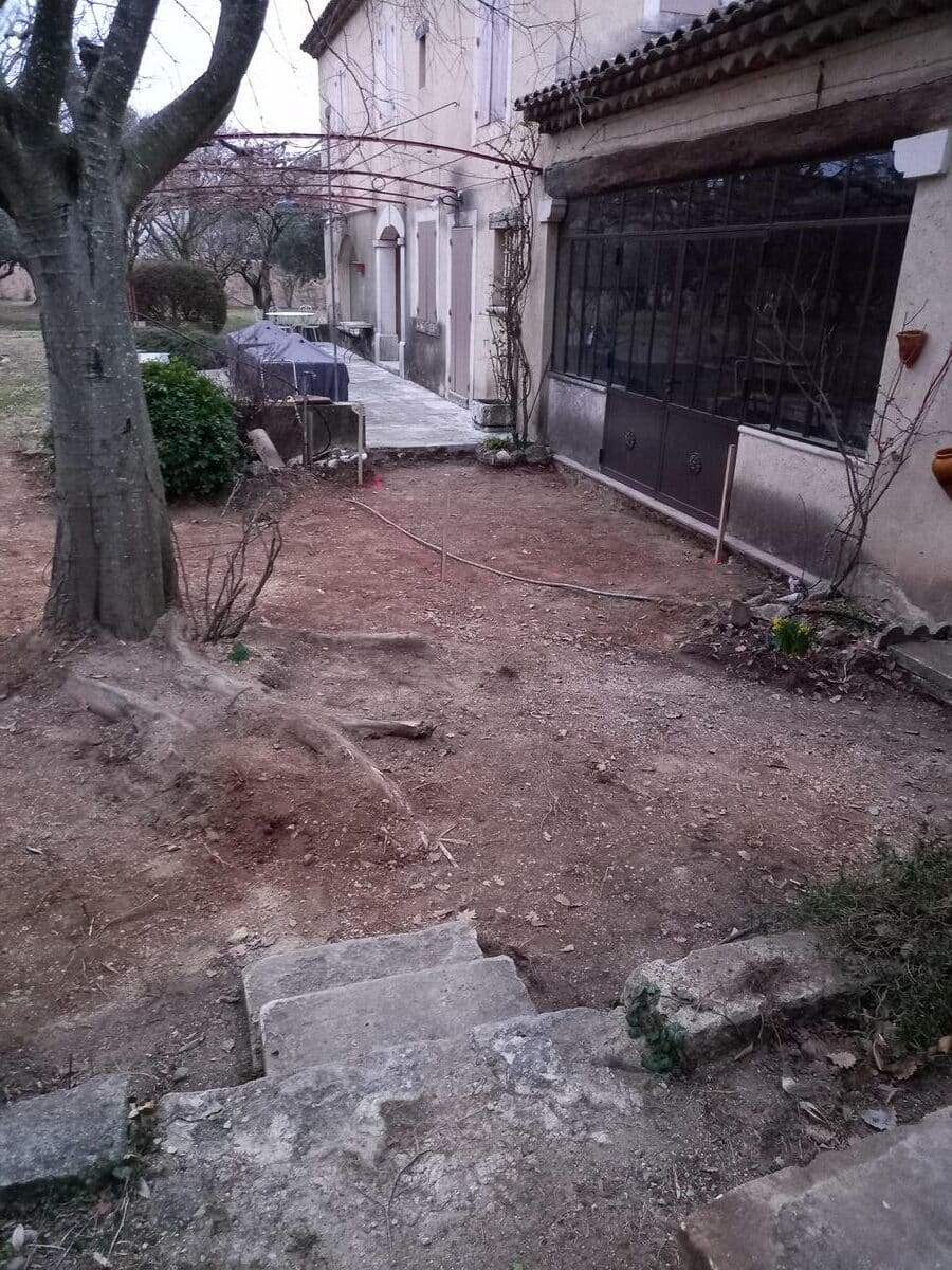 Rénovation de salle de bain et de terrasse à Carpentras (84)