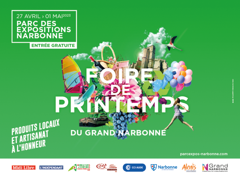 Venez à la Foire de printemps du Grand Narbonne !