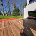 Rénovation d’une terrasse à Montfort-sur-Meu - après travaux