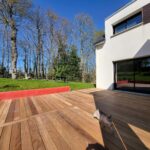 Rénovation d’une terrasse à Montfort-sur-Meu - pose nouvelle terrasse