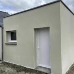 Extension de maison et aménagement de garage à Mouzeil (44) - pièce vue extérieure